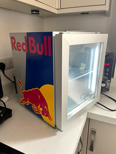 Redbull fridge - ,