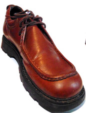 STEAD & SIMPSON MENS BROWN