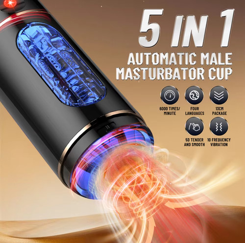 Sucking male automatic - male,