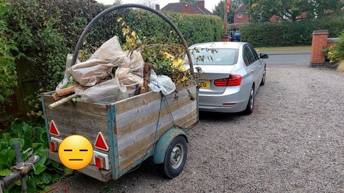 Car trailer 3x3 4x2 - trailer, box
