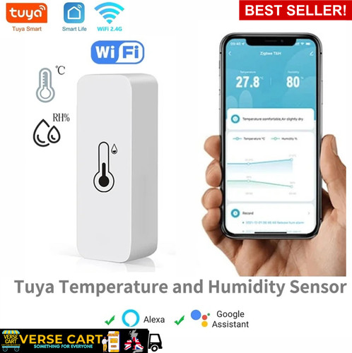 Tuya wifi temperature - wifi,