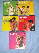 5 x ELVIS PRESLEY DAILY MAIL