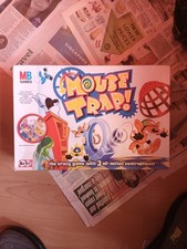 Mouse Trap MB Games Kids Toy