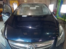 BONNET VAUXHALL CORSA MK3 FL (D) (4400) 06-14 EXCITE AC BLUE  5 DOOR HATCHBACK