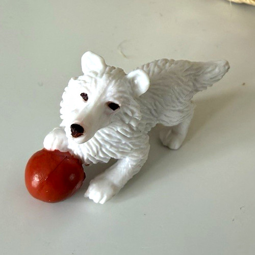 90s vintage puppy pocket - vintage,