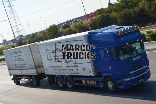 Truck photo scania 164l - 164l, 480