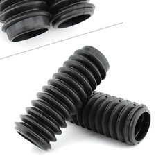 Fork Gaiters Boots Rubber