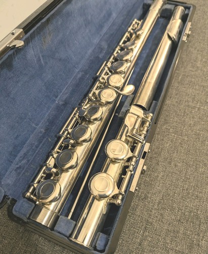Pearl 500es flute with - nc-500es,