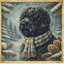 Black Russian Terrier Puppy