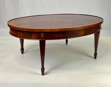 Hekman Oval Coffee Table