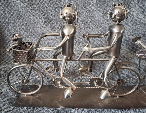Metal wine bottle - wine, holder