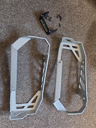 Ktm radiator guards - ktm,