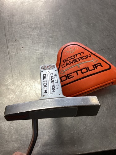 Titleist scotty cameron detour - titleist,