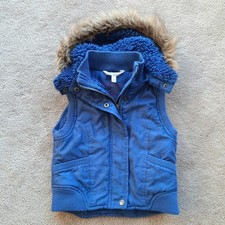 Fatface girls gilet age 6-7