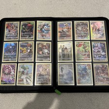 Pokemon TCG Binder Collection Bundle Ultra Rare/Full Art/Illustration Cards
