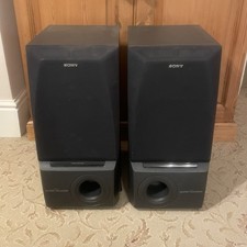 Sony Speakers Rear Super
