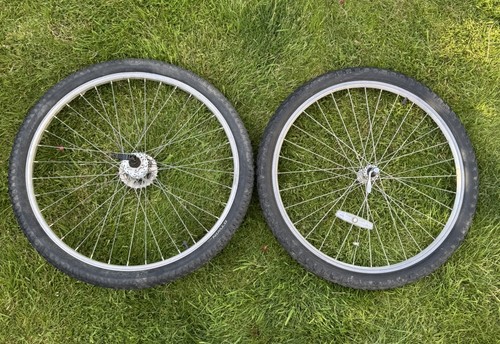 Shimano acera wheelset - shimano,