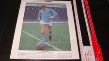 Football COLIN BELL MAN CITY &