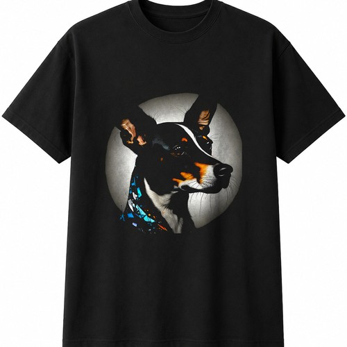 Rat terrier dog - rat, mens
