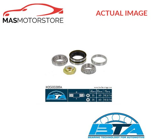 Wheel bearing kit rear - kit,