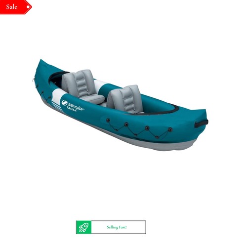 Inflatable person kayak with - kayak,