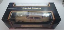 Maisto 1:18 Scale Jaguar Mk2 Special Edition In Cream