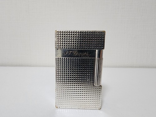 Dupont gas lighter - , silver