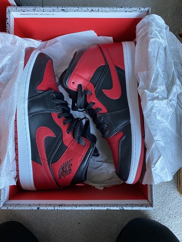 Jordan mid banned - banned, 2020