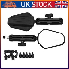 2x Motorcycle Rearview Mirror