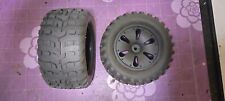 1/10 Scale Off Road Front or Rear Buggy RC Dish wheels and tyres 1pr