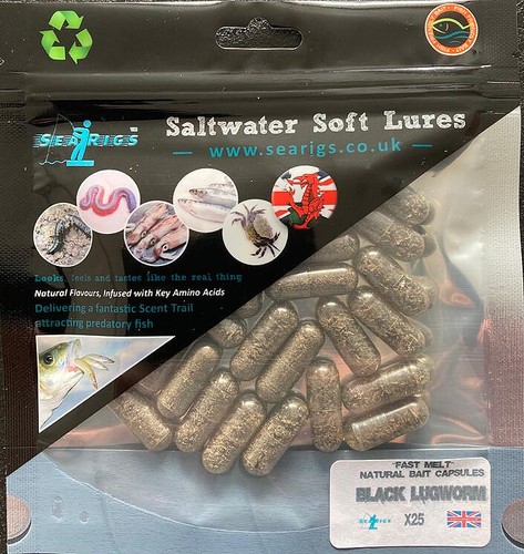 Searigs welsh black lugworm - searigs™,