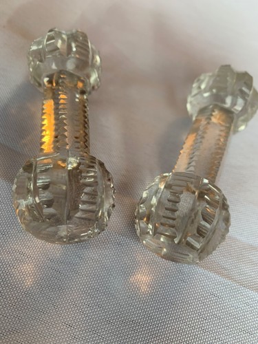 Vintage antique crystal - 2,