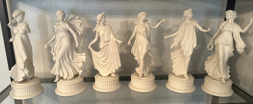 Wedgwood dancing hours figures - wedgwood,