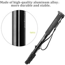 KINGJOY Aluminum Digital Camera Monopod Retractable Walking Stick For SLR DSLR