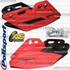 Polisport Performance Red Rear