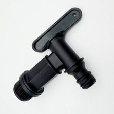 TANK DRAIN TAP FRESH WASTE WATER FOR BOAT CAMPER MOTORHOME CARAVAN VAN CARAVAN