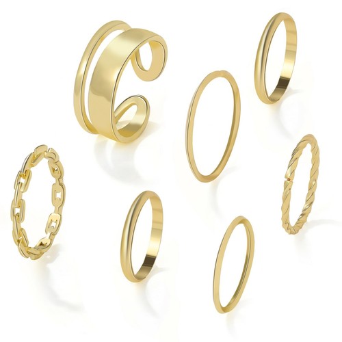 Set rings boho - of,