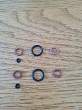 2x Sets of Oring washers for