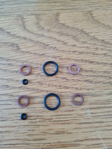 Sets oring washers - 2x,
