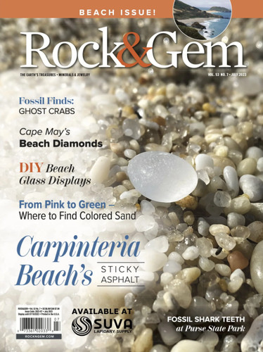 Rock gem magazine - jul, 2023