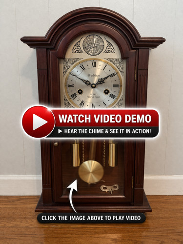 Vintage waltham wall clock - vintage,