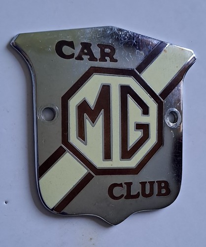 Small car club classic - mg,