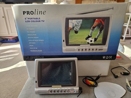 Vintage proline portable - vintage, 5"
