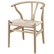 Wooden Wishbone Chair