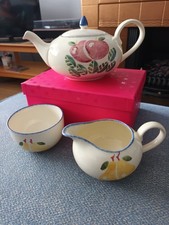 Poole pottery tea - pot, with