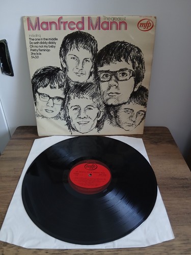 The greatest manfred - manfred, mann