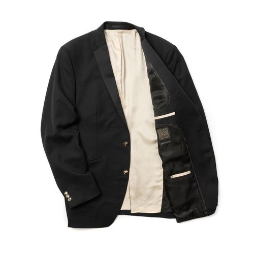 Men holland esquire black wool - men,