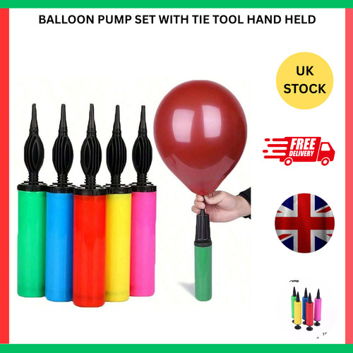 1pcs mini balloon pump hand - balloon,