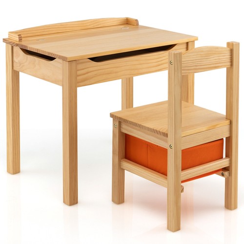 Kids table and chair - set, flip