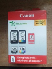 CANON PG-545 BLACK CL-546
